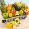 A Gift Inside Tropical Abundance Fruit Basket view 2