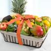 A Gift Inside Tropical Abundance Fruit Basket view 3