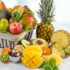 A Gift Inside Tropical Abundance Fruit Basket view 4