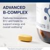 Metagenics Vitamin B-Complex - Active B6 & B12 Vitamins with Folate - Supports Energy Metabolism, Stress Response, Homocysteine Balance & Nervous System Health - Vegetarian & Gluten-Free - 180 Tablets view 3