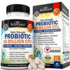 Probiotic 65 Billion - Probiotics with Prebiotic for Women & Men - Lactobacillus Acidophilus Digestive Health Capsules - Targeted Release Technology - Shelf Stable Supplement Non-GMO Dairy Free-30ct view 1