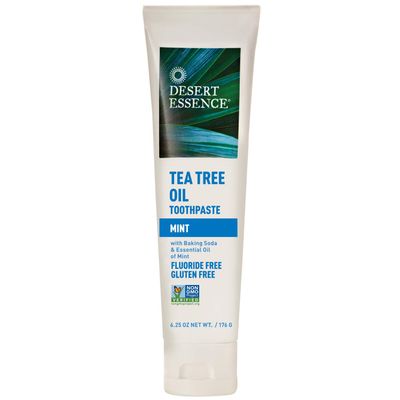 Natural Tea Tree Oil Mint Toothpaste - 6.25 oz