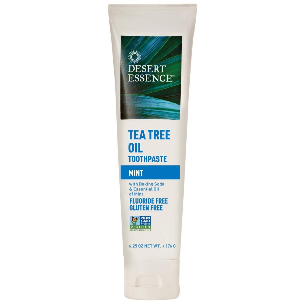 Natural Tea Tree Oil Mint Toothpaste - 6.25 oz