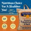 Bombay Basmati Brown Rice, 10-pounds Sack view 3