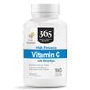 365 by Whole Foods Market, High Potency Vitamin C with Rose Hips, Vegan, 100 Tablets view 1