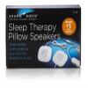 Sound Oasis Pillow Speakers, 2 UltraThin Stereo Speakers, Volume Control, Surround Sound for Music, Sleep, Tinnitus Masking, Connect to External Sound Source with 1/8" 3.5mm Headphone Jack Plug, White view 4