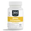 365 by Whole Foods Market, Stress B-Complex with Vitamin C, Energy & Nervous System Support, Vegan, 60 Capsules view 1