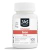 365 by Whole Foods Market, Chelated Iron 18mg, Vegan, 100 Capsules view 1