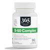 365 by Whole Foods Market, Vitamin B-50 Complex, Vegan, 90 Capsules view 1