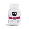 365 by Whole Foods Market, Biotin Vegetarian Capsules, 500 MCG, 60 CT view 1