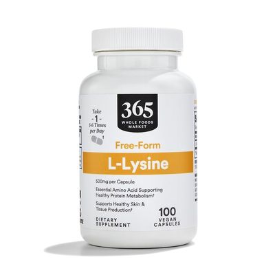 365 by Whole Foods Market, L-Lysine 500mg, 100 Count