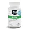 365 by Whole Foods Market, MSM 1000Mg, 90 Tablets view 1