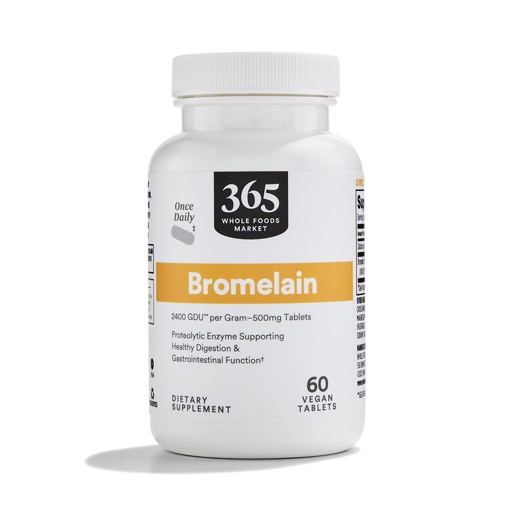 Whole Foods Market, Bromelain, 60 CT