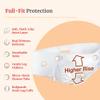 Tranquility Bariatric HI-Rise Disposable Briefs, 3X-Large, High Waistline with Peach Mat Core & Secure Kufguard Technology for Skin Integrity, Latex-Free, 34oz Capacity, 8ct Bag view 3