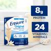 Ensure Original Vanilla Nutrition Powder | Vanilla Protein Powder | Small Meal Replacement Shake Mix | 8g Protein, 24 Vitamins & Minerals | Immune Health | 14.1 oz - 3 pack view 4