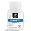 365 by Whole Foods Market, Vitamin D3 Softgels, 1000 IU, 100 CT view 1