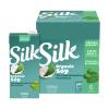 Silk Shelf-Stable Organic Soy Milk, Unsweetened, Dairy-Free, Vegan, Non-GMO Project Verified,32 Fl Oz(Pack of 6) view 1