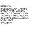 Silk Shelf-Stable Organic Soy Milk, Unsweetened, Dairy-Free, Vegan, Non-GMO Project Verified,32 Fl Oz(Pack of 6) view 3