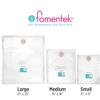 Fomentek Hot Water Therapy Bag - Hot & Cold Water Bottle - Apply Soothing Heat with Warm Water - Pain and Cramps Relief for The Back, Stomach, Feet, Neck, Arms, Shoulders (Medium, 18" x 15") view 3