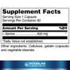 Douglas Laboratories L-Serine | Amino Acid Supplement for Heart and Brain Health and Muscle Building* | 60 Capsules view 2