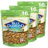 Blue Diamond Almonds Whole Natural Raw Snack Nuts, 16 Oz Resealable Bags (Pack of 3) view 1