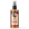 Badger Ginger Massage Oil, 100% Organic Massage Oil, w/Arnica Oil & Cayenne for Warming Soothing Deep Tissue Sore Muscle Relief, 4 fl oz Glass Bottle view 1