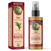 Badger Ginger Massage Oil, 100% Organic Massage Oil, w/Arnica Oil & Cayenne for Warming Soothing Deep Tissue Sore Muscle Relief, 4 fl oz Glass Bottle view 3