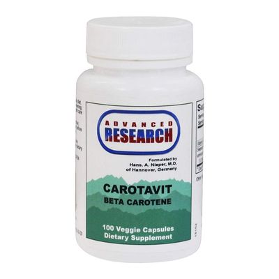 Carotavit Beta Carotene 100 Veg Caps