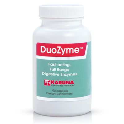 Karuna - DuoZyme 90 caps [Health and Beauty]