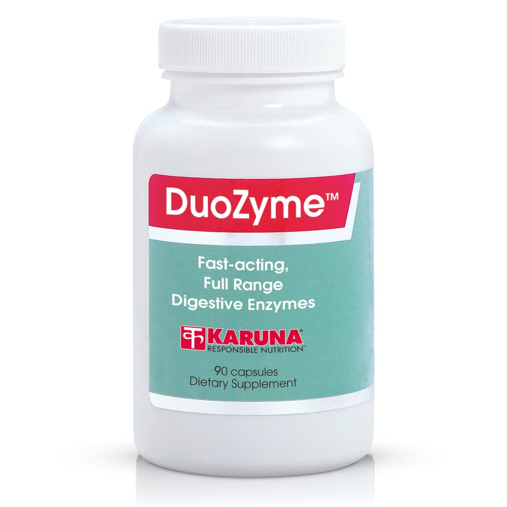 Karuna - DuoZyme 90 caps [Health and Beauty]