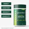 Greens First Phytonutrient Capsules - 49 Antioxidant-Rich Superfoods with Organic Fruits & Veggies, Prebiotics, Probiotics, and Digestive Enzymes - 180 Capsules view 2