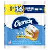 Charmin Ultra Soft Wide Bathroom Tissue - 6 Jumbo Rolls 221 Sheets view 1
