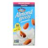 Blue Diamond Almond Breeze Unsweetened Vanilla 64 Oz (Pack of 8) view 1
