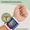 Microlife Wrist Blood Pressure Monitor, Automatic Portable Digital Blood Pressure Machine, Adjustable Cuff Fits Most  5.3" - 7.7", Pulse Reading/Irregular Heartbeat Detector, Includes Carrying Case view 3