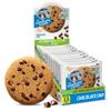 Lenny & Larry's Protein Cookie, [Chocolate Chip], Chewy Soft Baked, 16g Plant Protein, Vegan, Non-GMO, High Fiber, 4 Ounce Cookie (Pack of 12) view 1