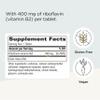 Integrative Therapeutics Riboflavin - B2 Vitamin Supplement for Cellular Energy Support* - Supports Vitality & Red Blood Cell Production* - Gluten-Free & Dairy-Free - 30 Count (30 Servings) view 2