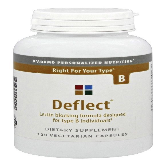 D'Adamo Personalized Nutrition Deflect B, 120 Count