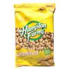 Hampton Farms - USA Grown All-Natural - Fancy Roasted In-Shell Unsalted Peanuts - 5 lb. Bag view 1