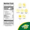 Hampton Farms - USA Grown All-Natural - Fancy Roasted In-Shell Unsalted Peanuts - 5 lb. Bag view 2