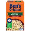 BEN'S ORIGINAL Flavored Long Grain Rice & Wild Rice, Boxed Rice, 6 oz Box (Pack of 12) view 1