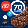 Fiber One 80 Calorie Chewy Bars, Chocolate Peanut Butter, Snack Bars, 5 Ct, 4.1 oz view 3
