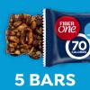 Fiber One 80 Calorie Chewy Bars, Chocolate Peanut Butter, Snack Bars, 5 Ct, 4.1 oz view 4