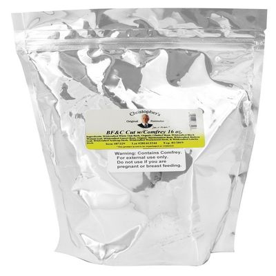 Christophers Original Formulas Bf&c Cut W/comfrey 16 Oz