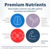 Klaire Labs SFI Health VitaSpectrum Capsules - Multivitamin for Kids with 28 Essential Nutrients Including Folate, B12, B6, Antioxidants, Vitamin E & D3 - No Copper or Iron, Gluten-Free (180ct) view 4