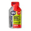 GU Energy Roctane Ultra Endurance Energy Gel, Vegan, Gluten-Free, Kosher, and Dairy-Free On-The-Go Sports Nutrition for Running, Biking, Hiking or Skiing, 24-Count, Cherry Lime view 1