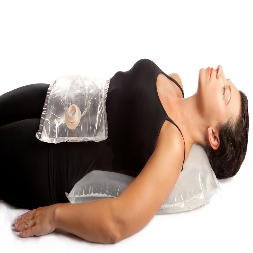 2 Pack of Mini Fomentek Hot / Cold Water Bags