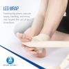Dynarex Unna Boot Bandage, Individually Packaged, Provides Customized Compression, with Zinc Oxide, Soft Cast, 4 x 10 Yards, 1 Case of 12 Bandages (Packaging May Vary) view 4