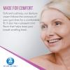 Dynarex Denture Adhesive - Easy to Dispense & Apply - Long-Lasting & Secure Hold - Comfortable Fit - Mint Flavored Denture Adhesive Cream - 2 Oz Tube view 4