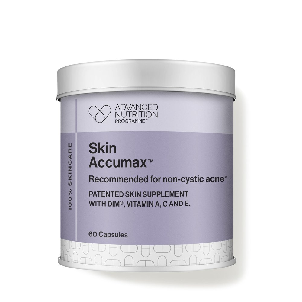 Advanced Nutrition Programme Skin Accumax Supplement distributed by jane iredale, 30-day supply