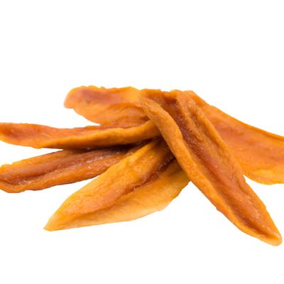 Gerbs Dried Mango Slices Unsweetened 2 lbs. | Dehydrated, Unsulfured, Resealable Bag | Naturally Sweet & Chewy | Top 14 Allergen-Free